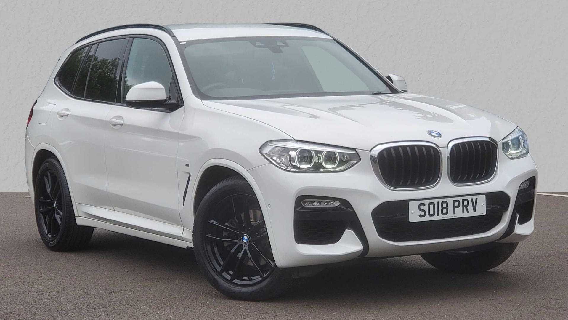 Main listing image - BMW X3