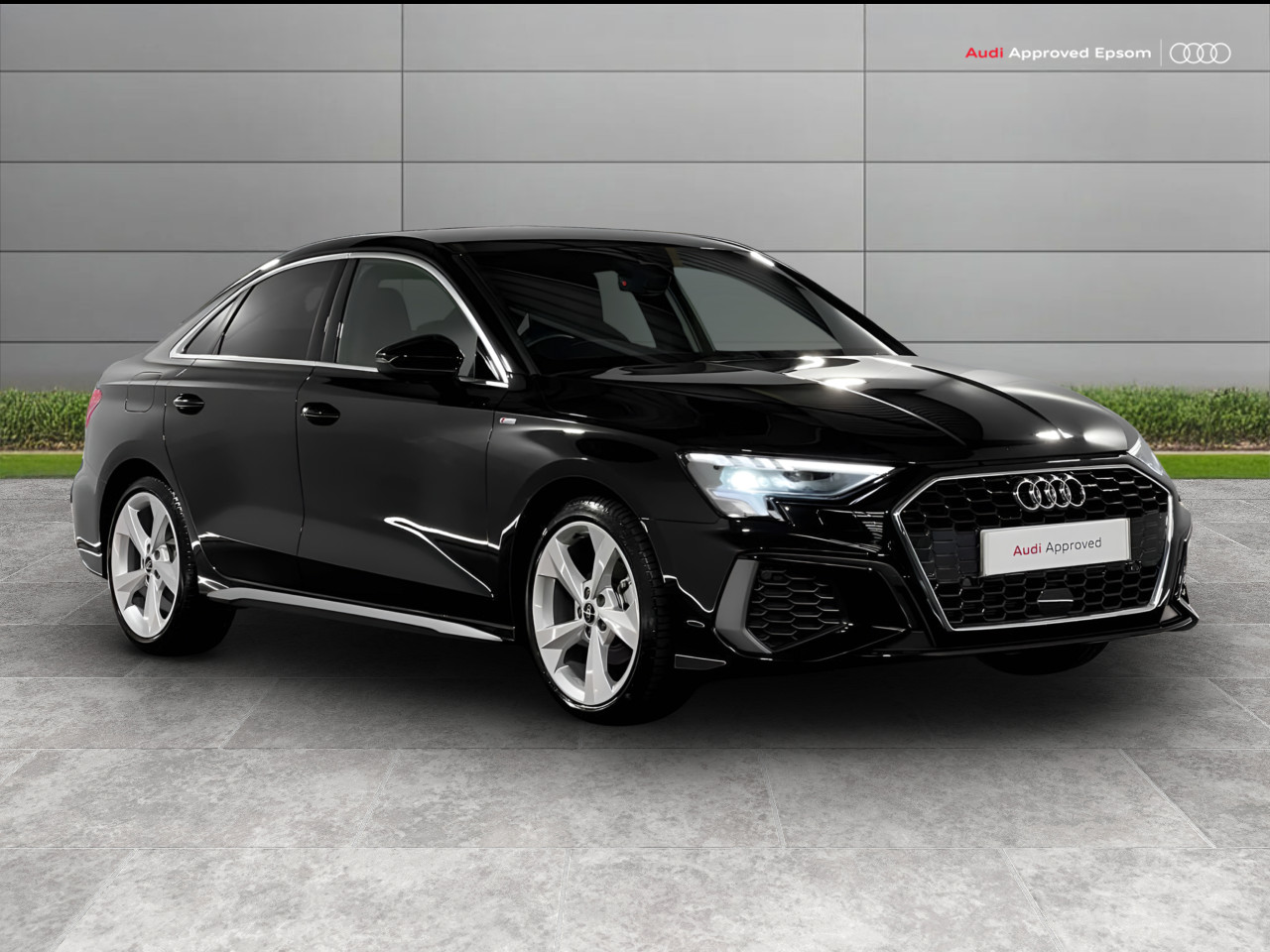 Main listing image - Audi A3 Saloon