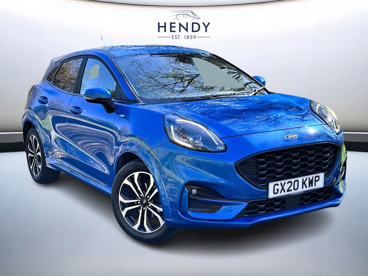 Main listing image - Ford Puma