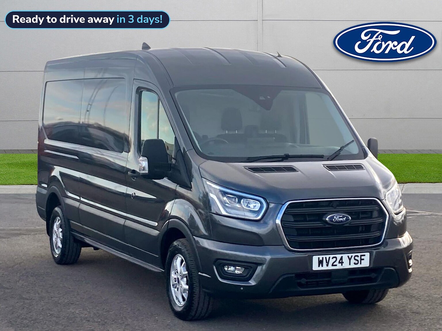 Main listing image - Ford Transit