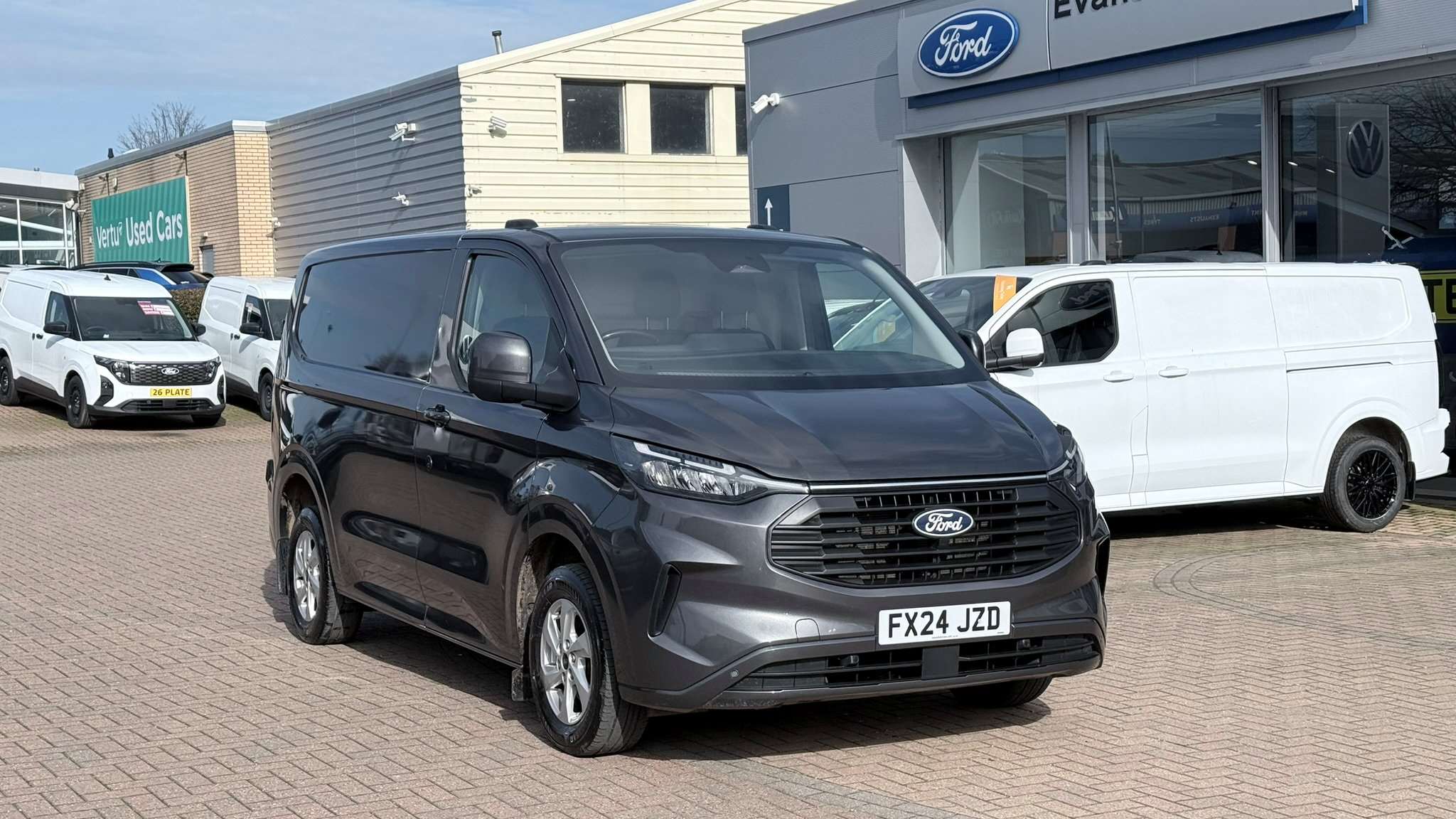 Main listing image - Ford Transit Custom