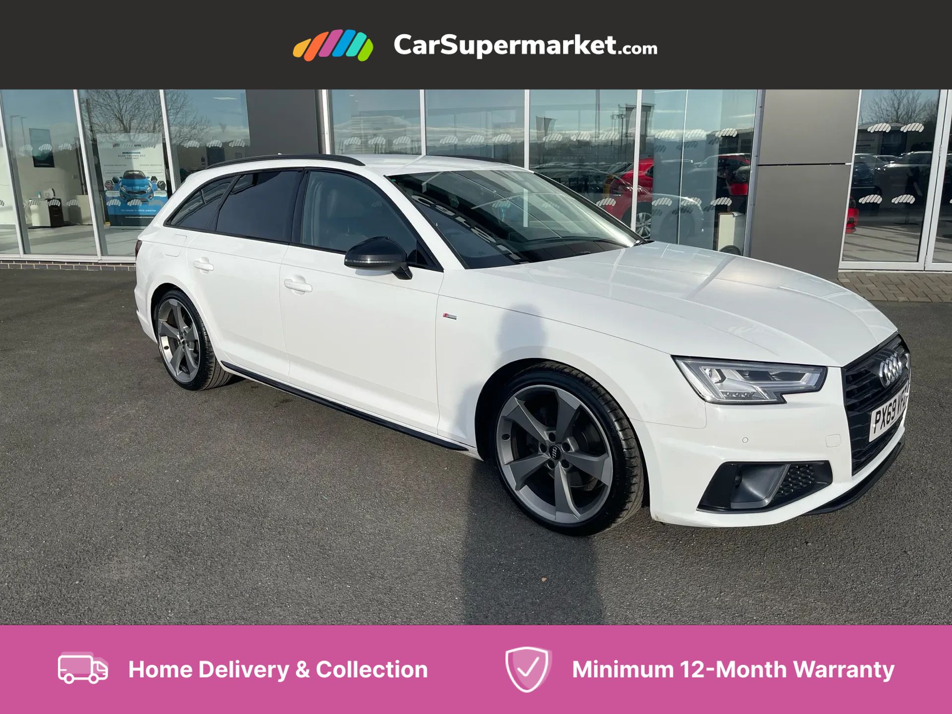 Main listing image - Audi A4 Avant