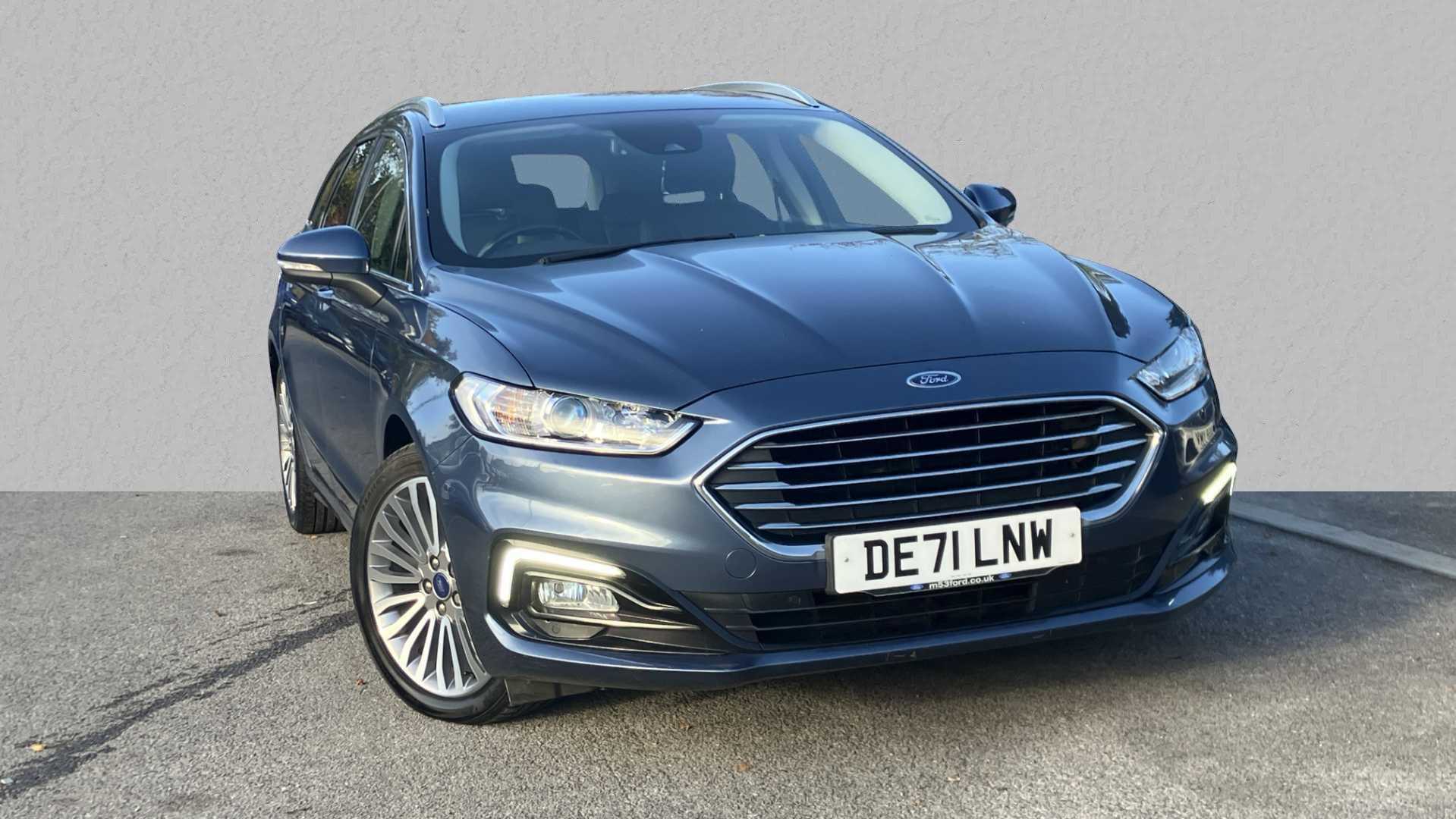 Main listing image - Ford Mondeo Estate