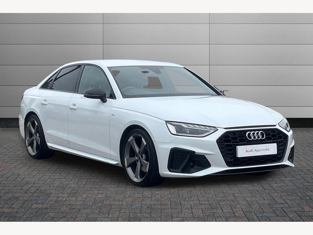 Main listing image - Audi A4
