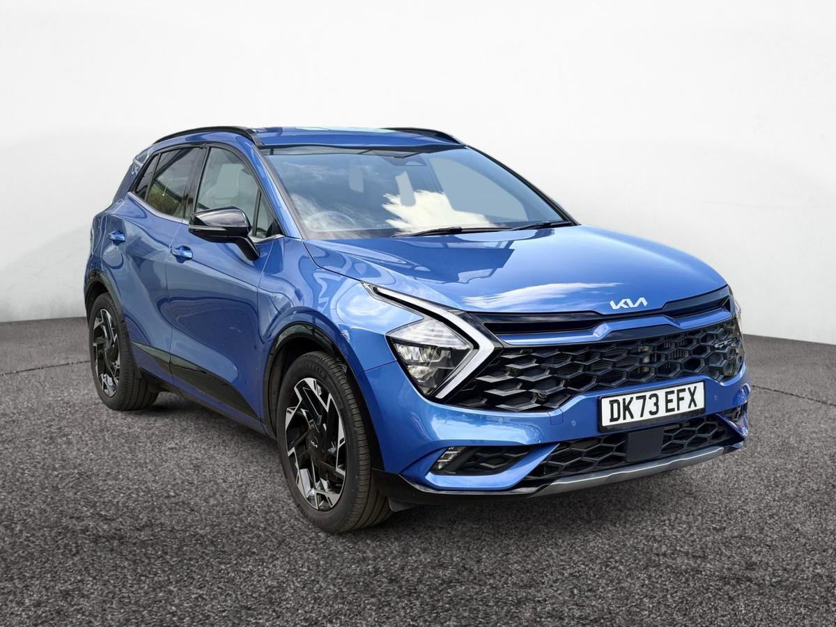 Main listing image - Kia Sportage