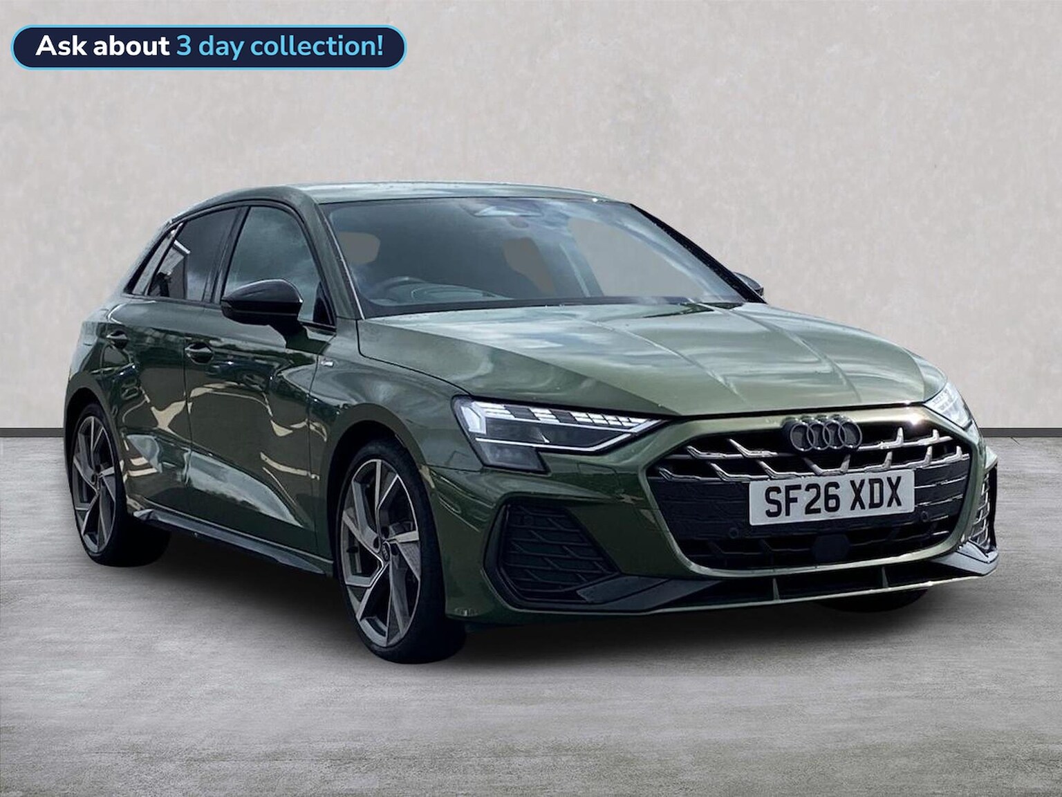 Main listing image - Audi A3