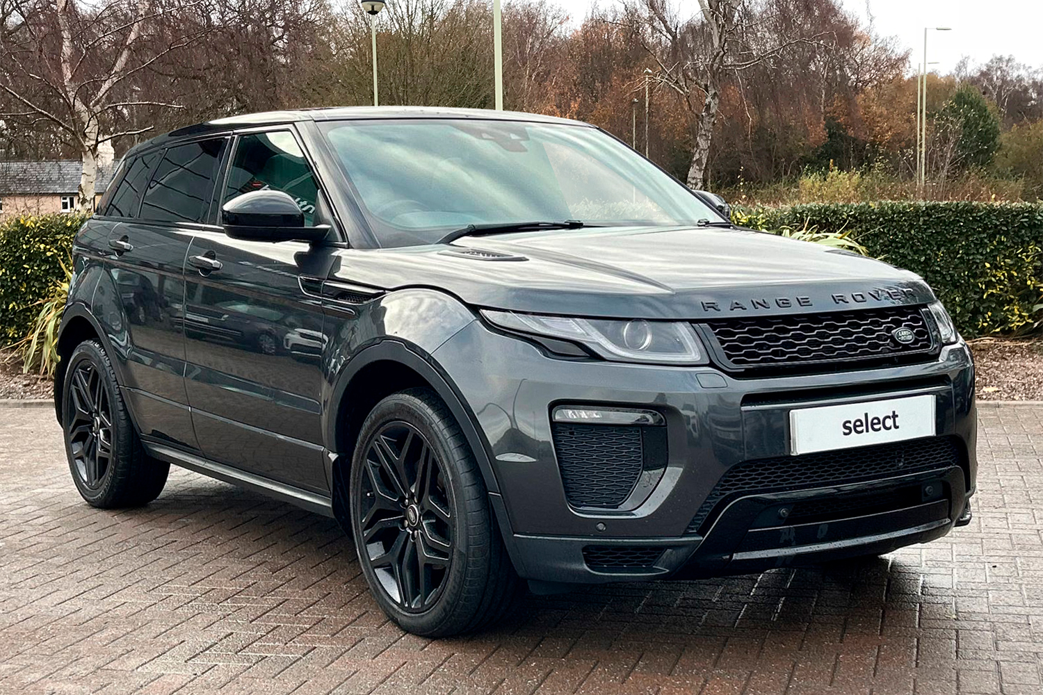 Main listing image - Land Rover Range Rover Evoque