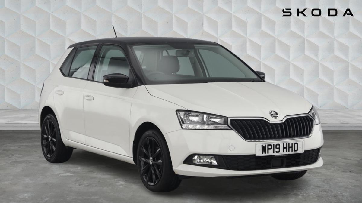 Main listing image - Skoda Fabia
