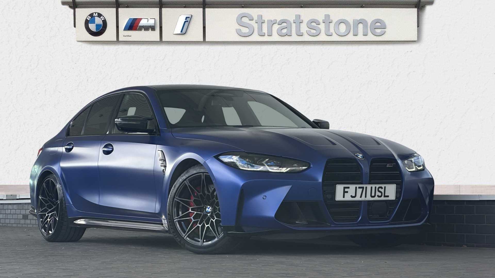 2021 BMW M3