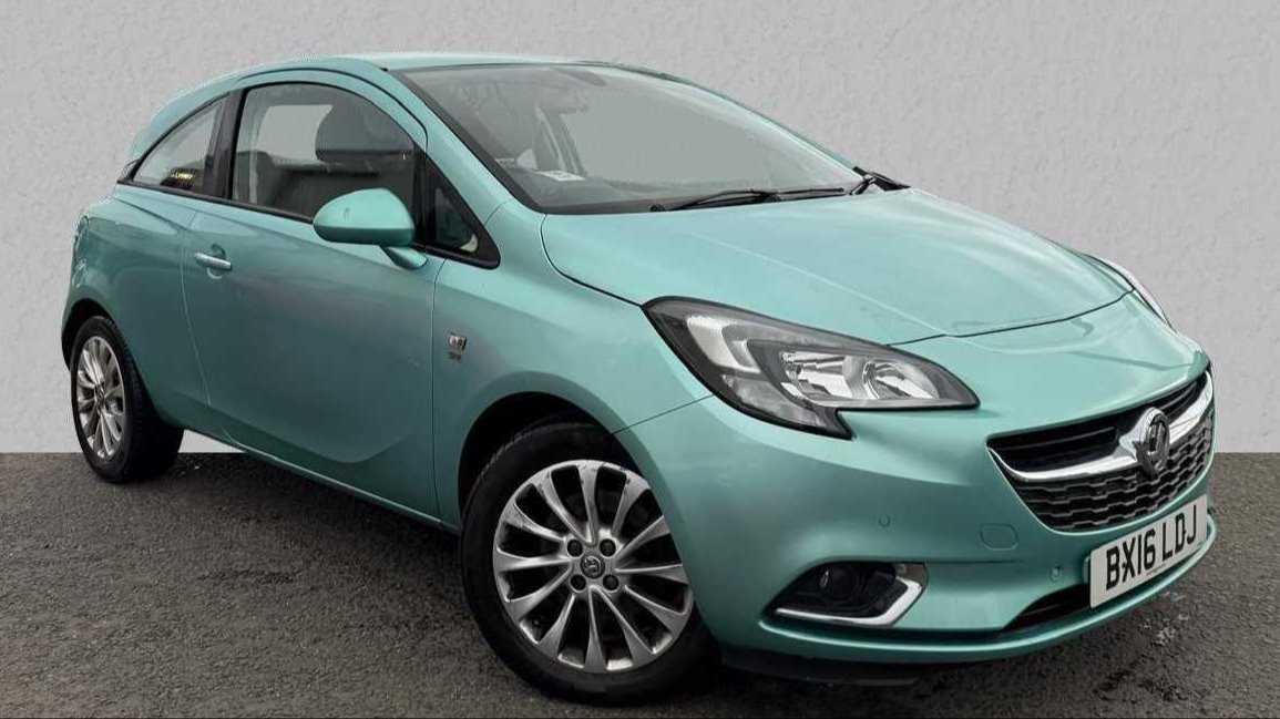 Main listing image - Vauxhall Corsa