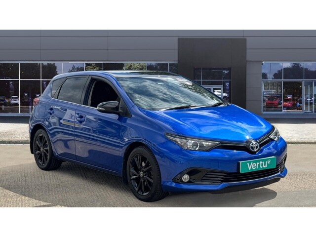 Main listing image - Toyota Auris