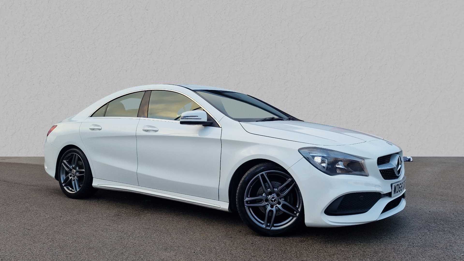 Main listing image - Mercedes-Benz CLA