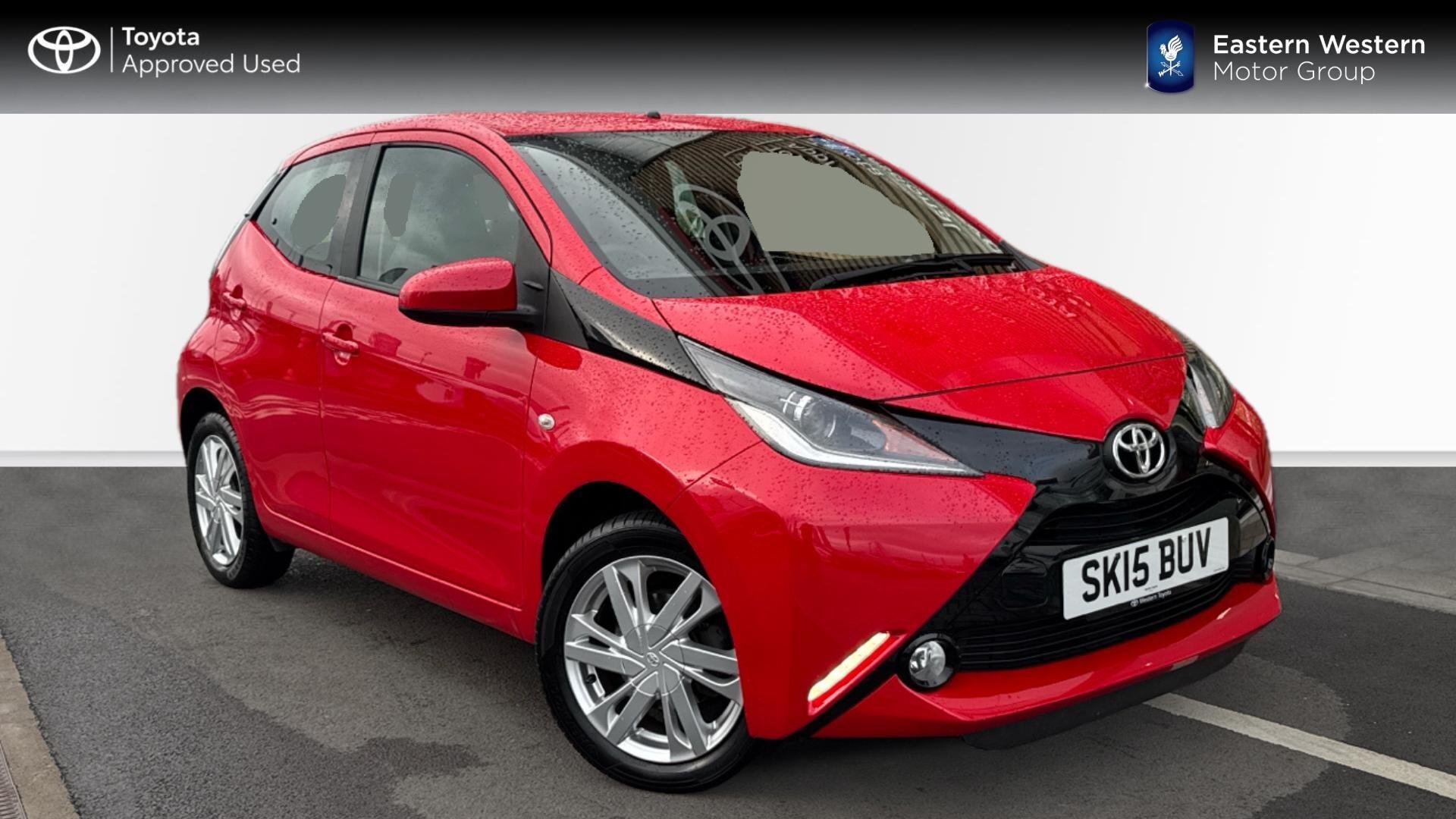 Main listing image - Toyota Aygo