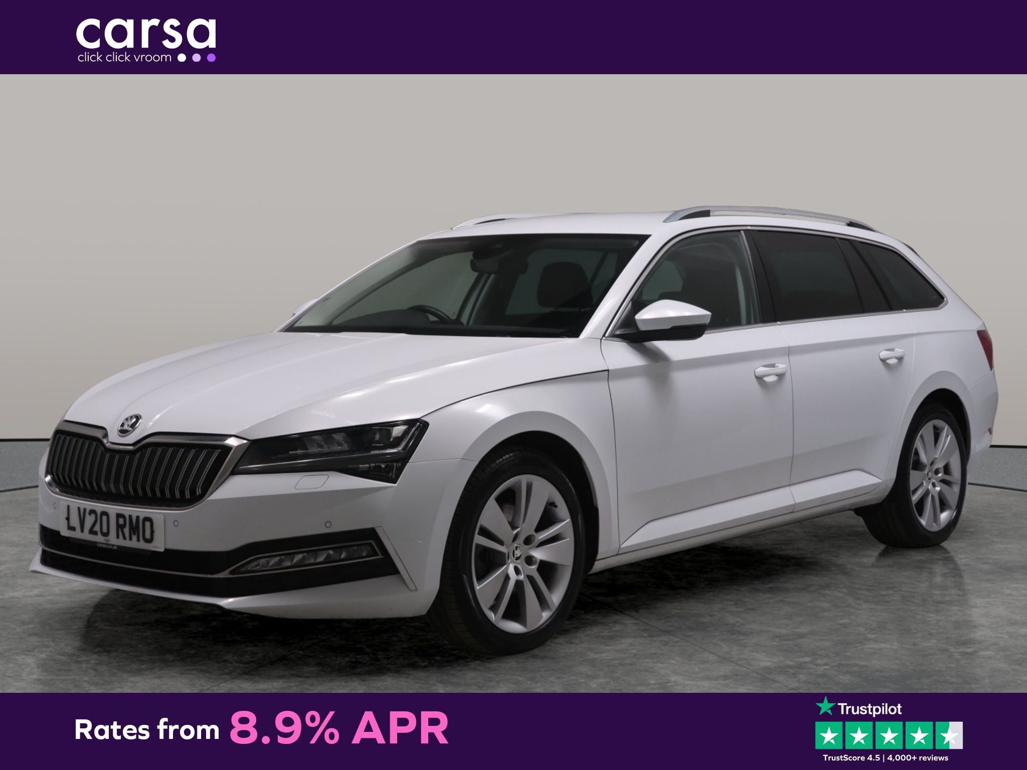 Main listing image - Skoda Superb