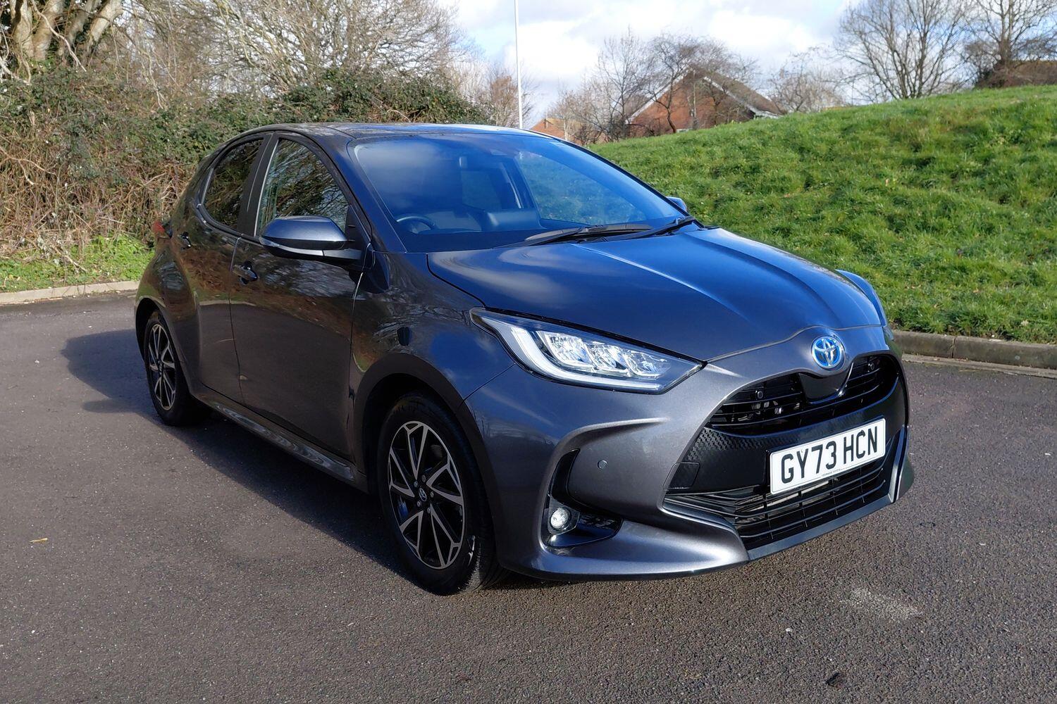 Main listing image - Toyota Yaris