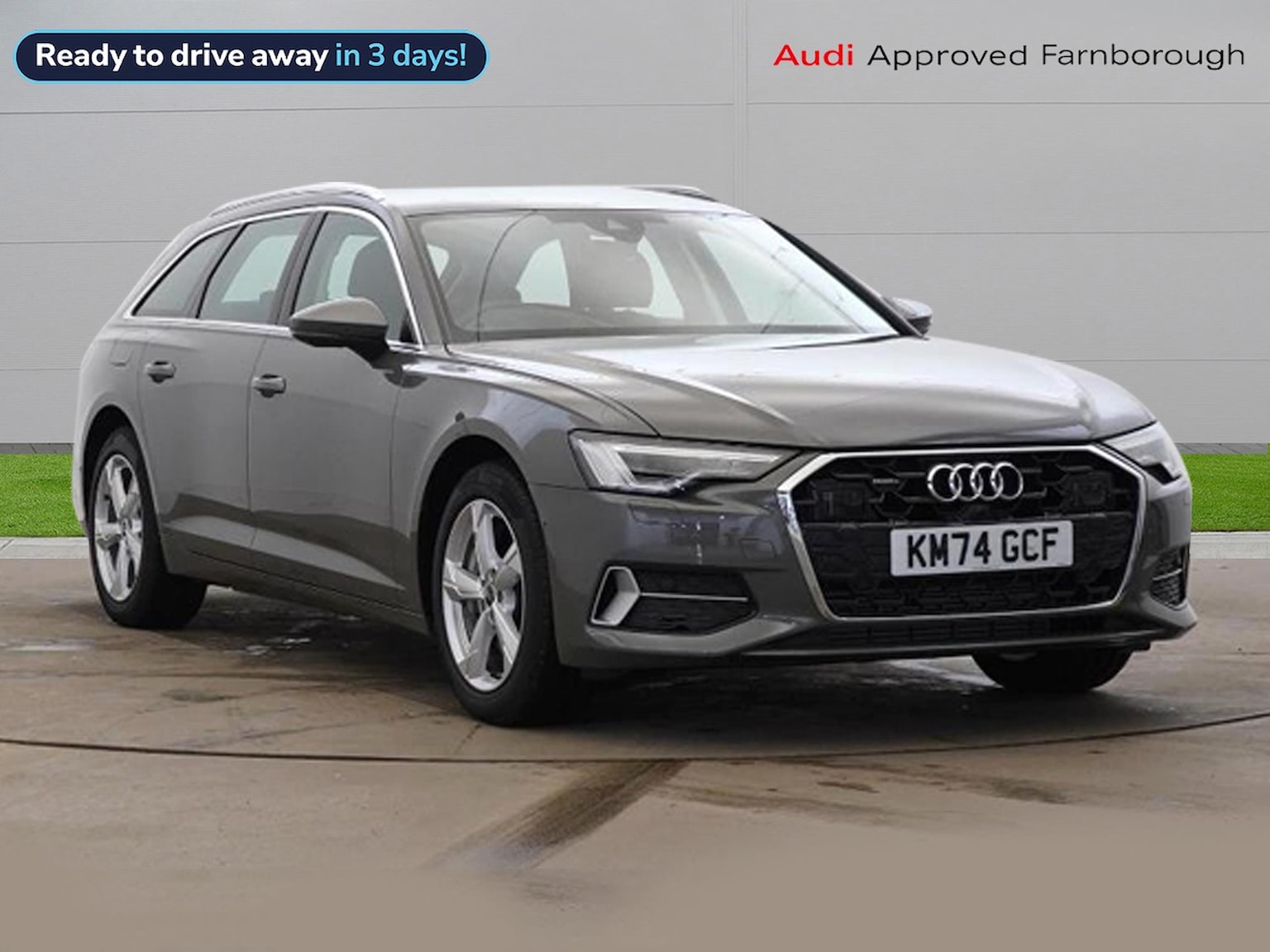 Main listing image - Audi A6 Avant