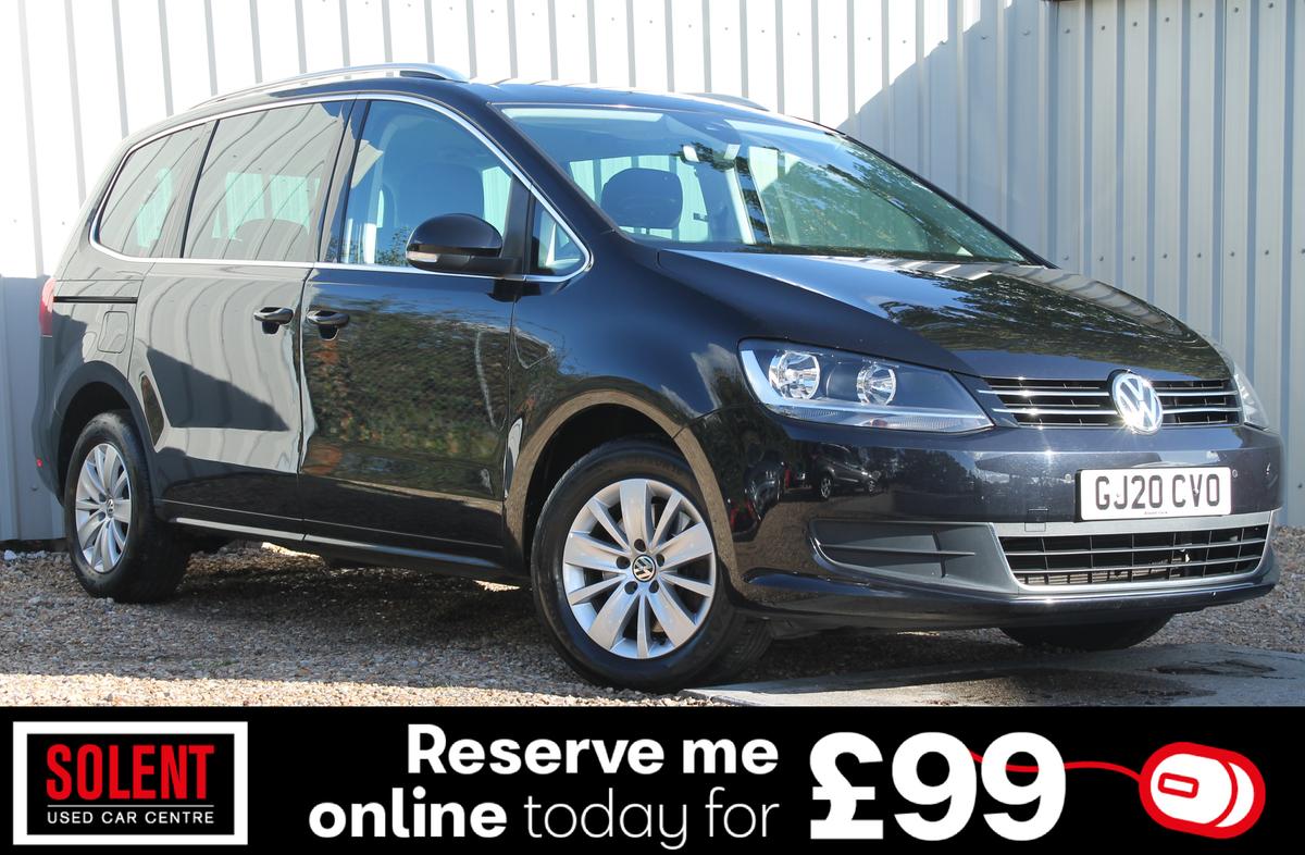 Main listing image - Volkswagen Sharan