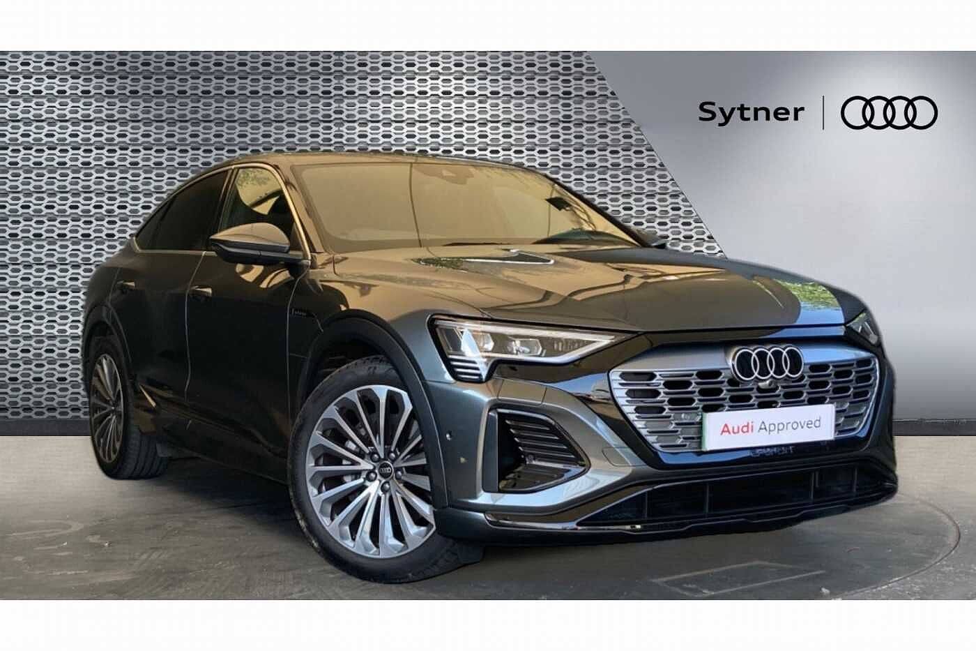 Main listing image - Audi Q8 e-tron