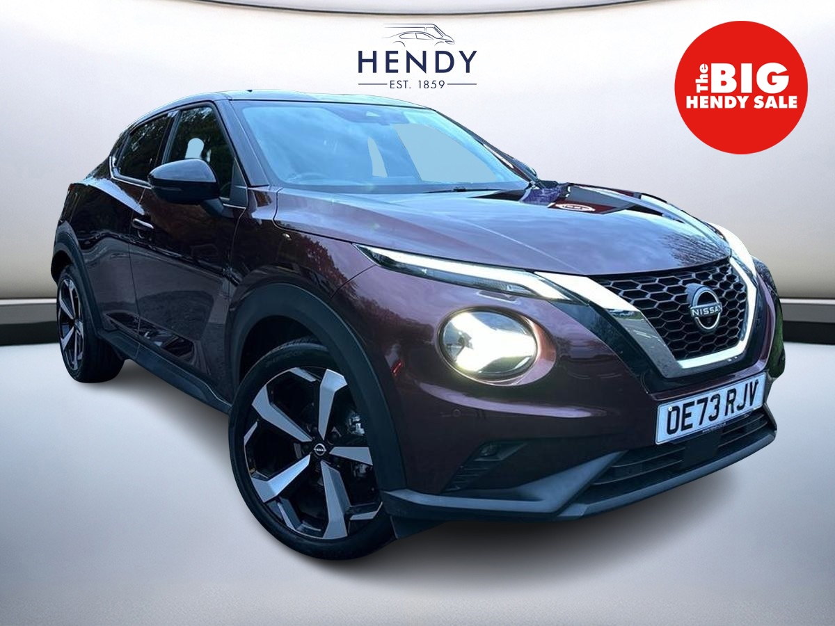 Main listing image - Nissan Juke