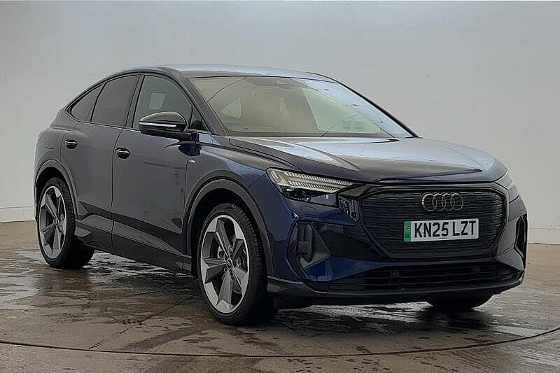 Main listing image - Audi Q4 e-tron Sportback