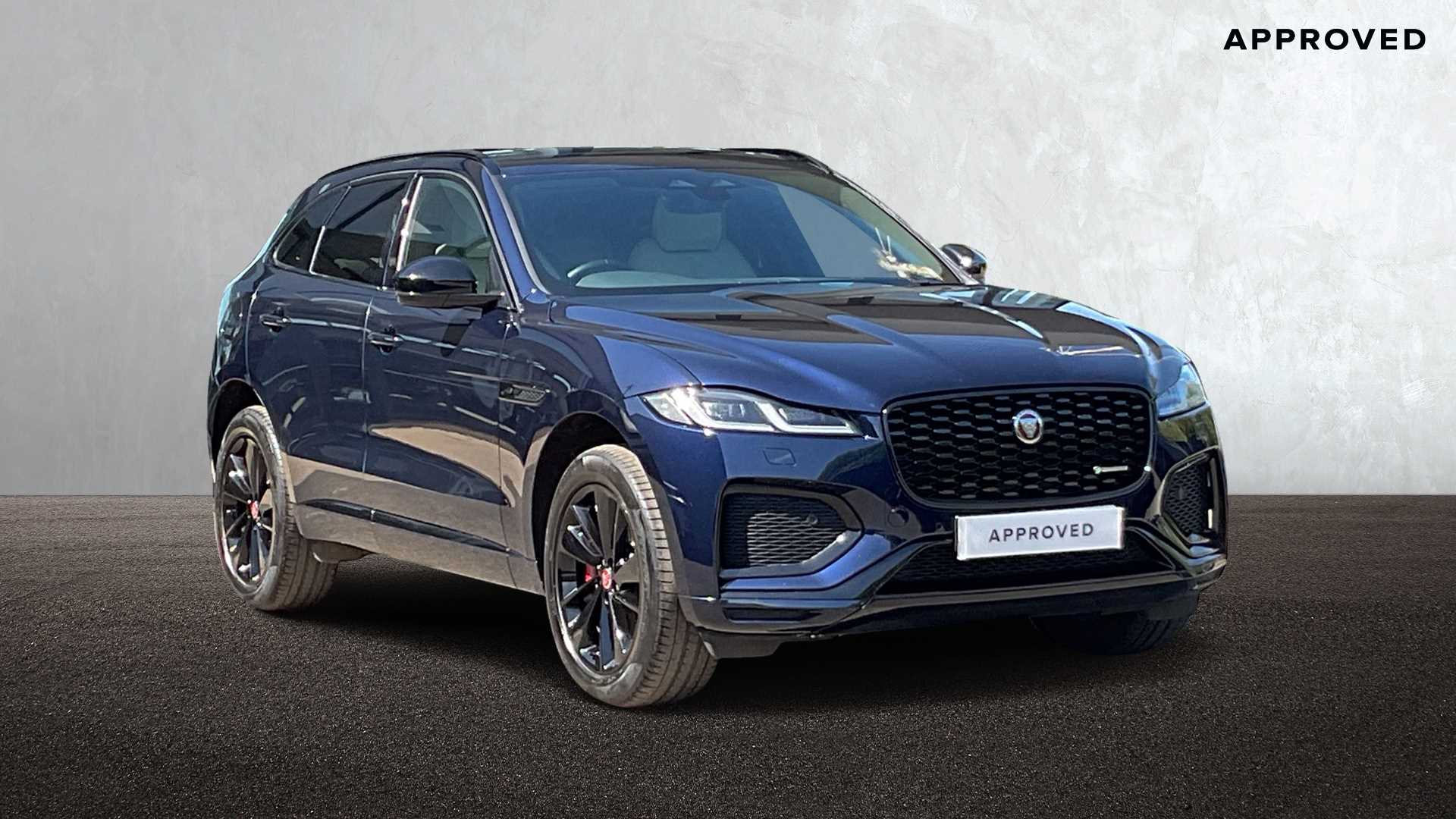 Main listing image - Jaguar F-Pace