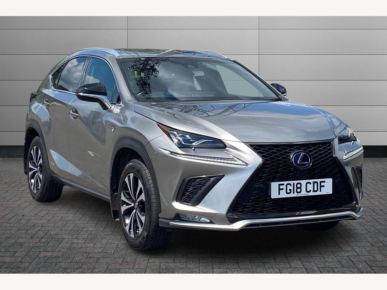Main listing image - Lexus NX