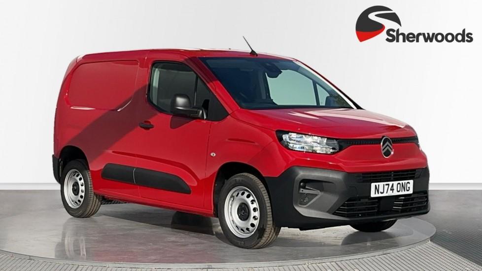 Main listing image - Citroen Berlingo Van