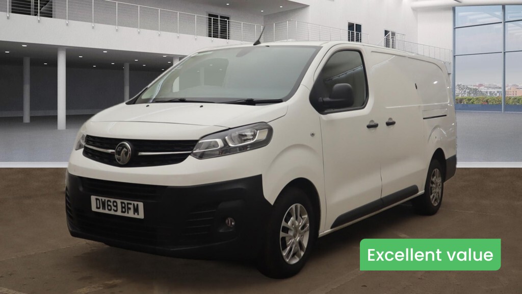 Main listing image - Vauxhall Vivaro