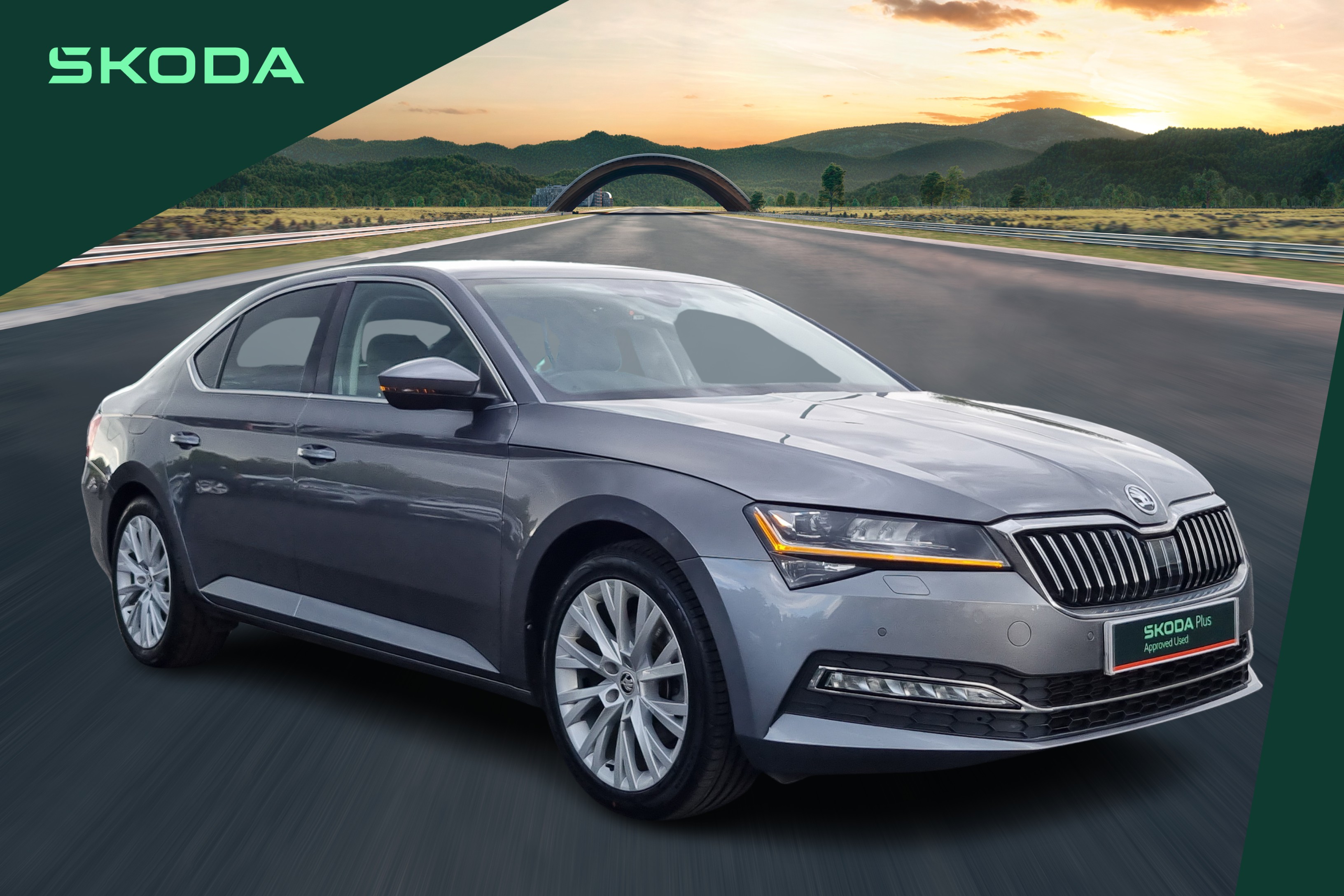 Main listing image - Skoda Superb