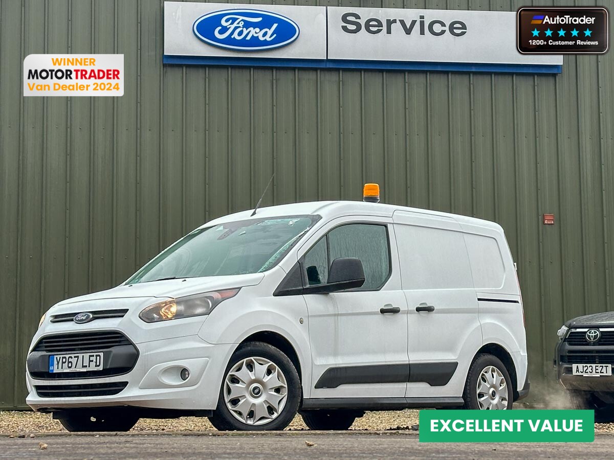 Main listing image - Ford Transit Connect