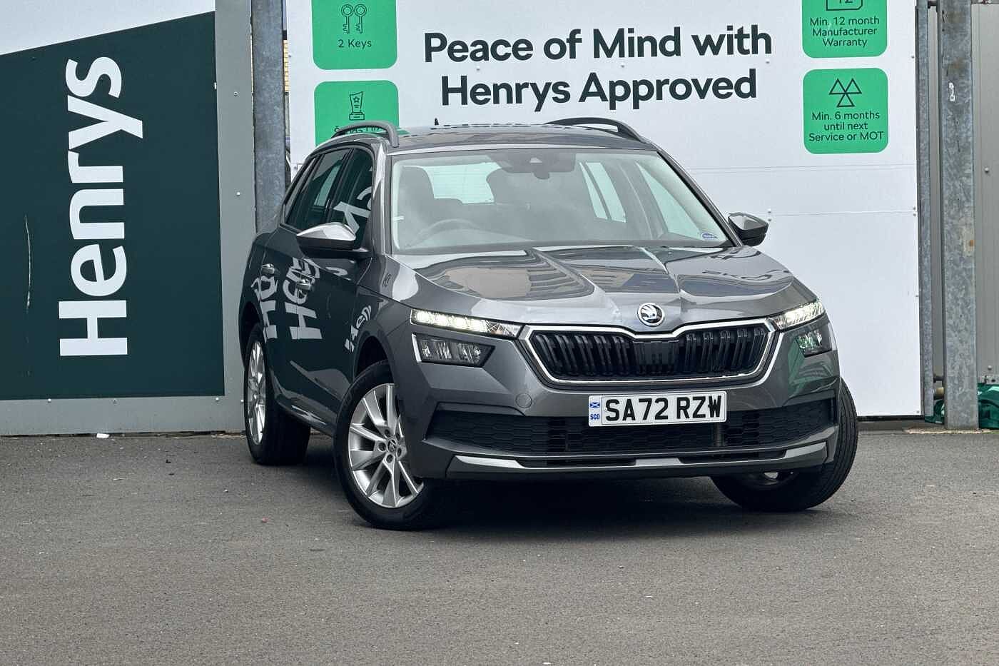 Main listing image - Skoda Kamiq
