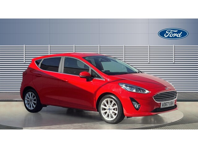 Main listing image - Ford Fiesta