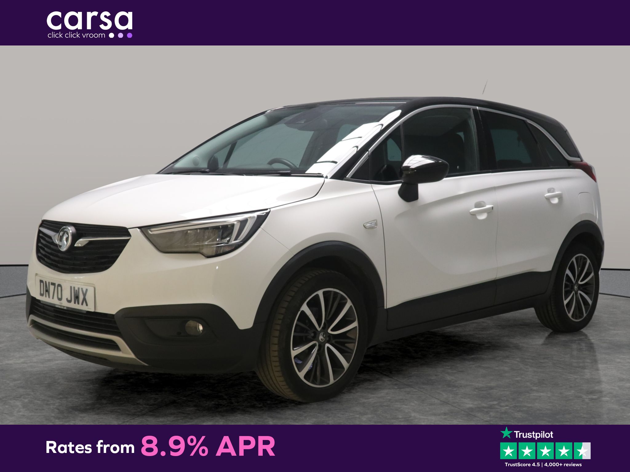 Main listing image - Vauxhall Crossland X