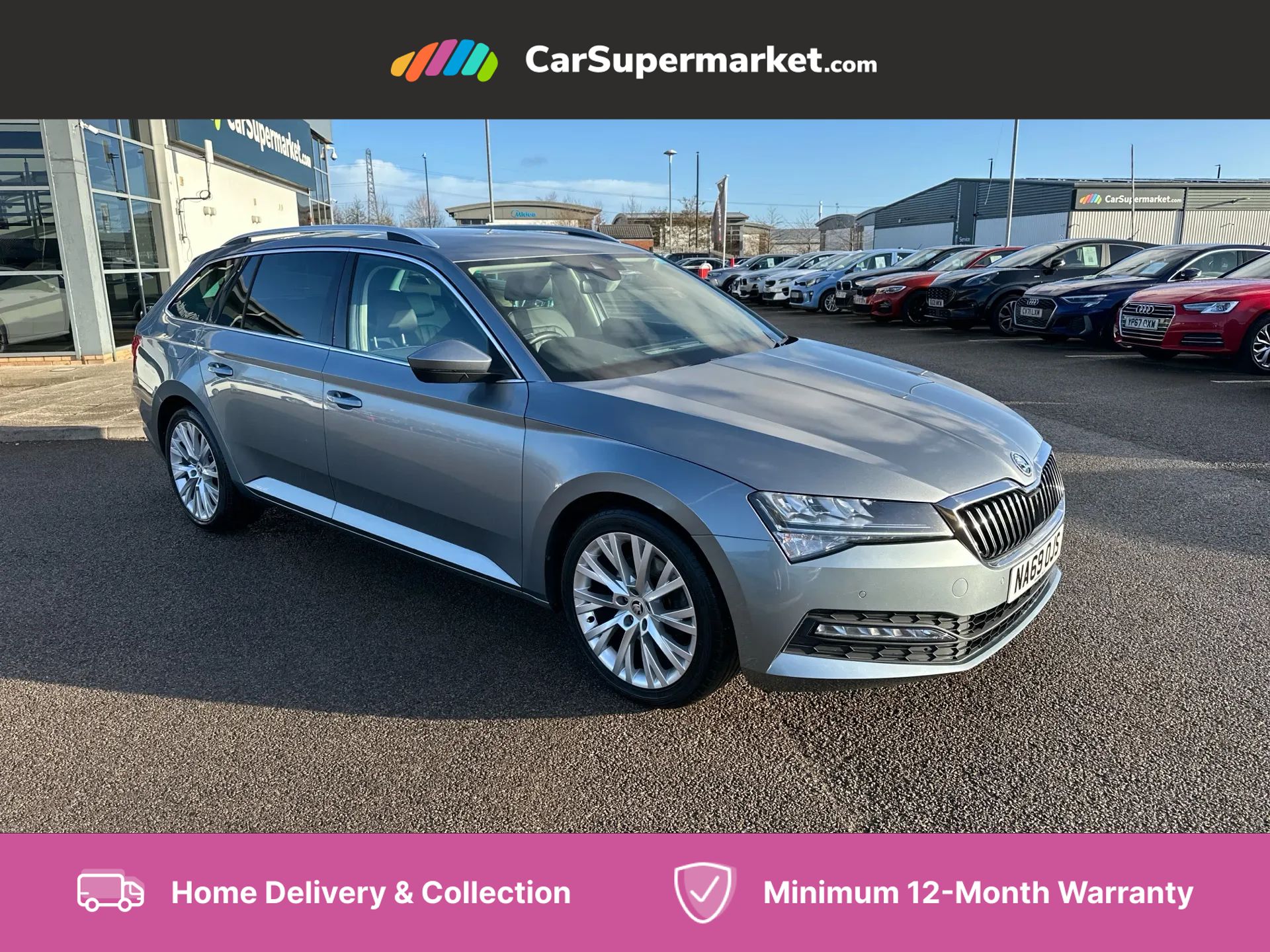 Main listing image - Skoda Superb Estate