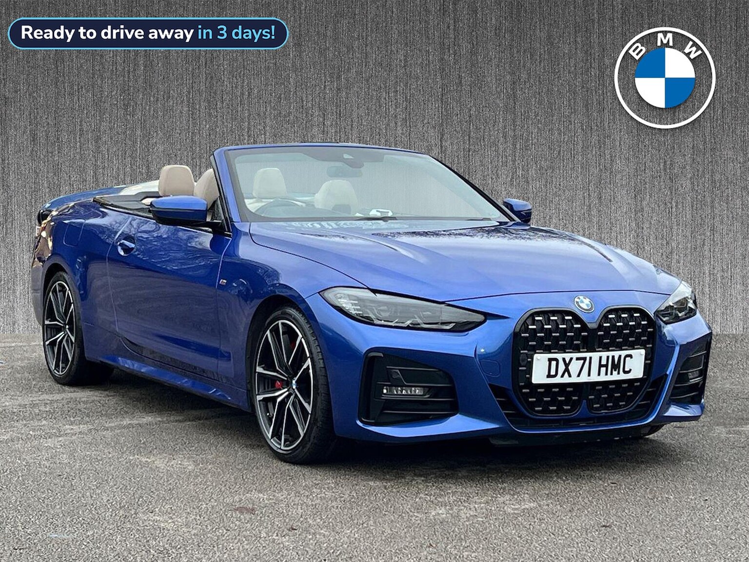 Main listing image - BMW 4 Series Convertible