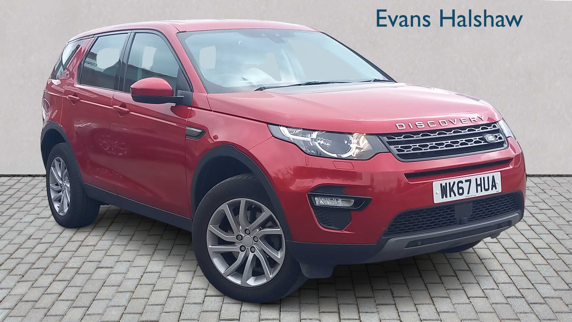 Main listing image - Land Rover Discovery Sport