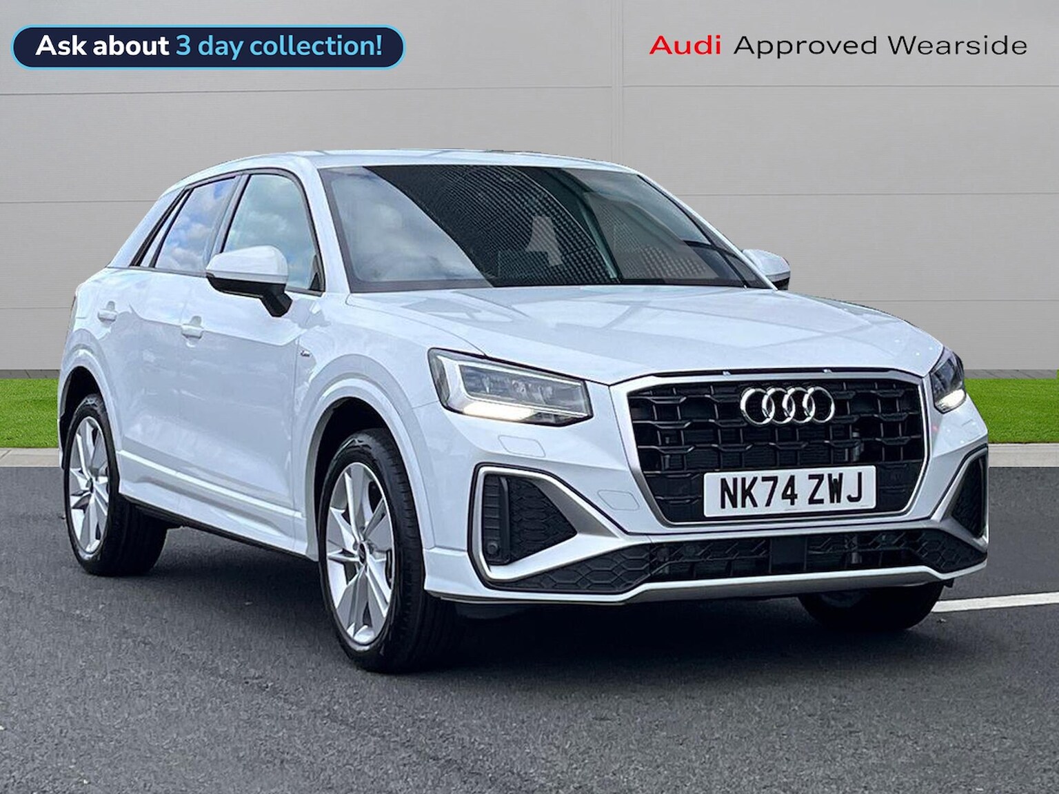 Main listing image - Audi Q2