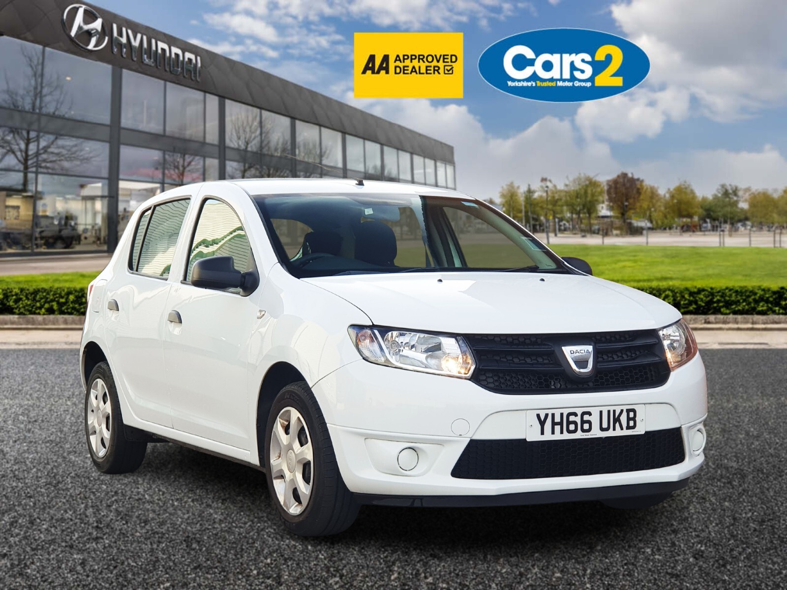 Main listing image - Dacia Sandero