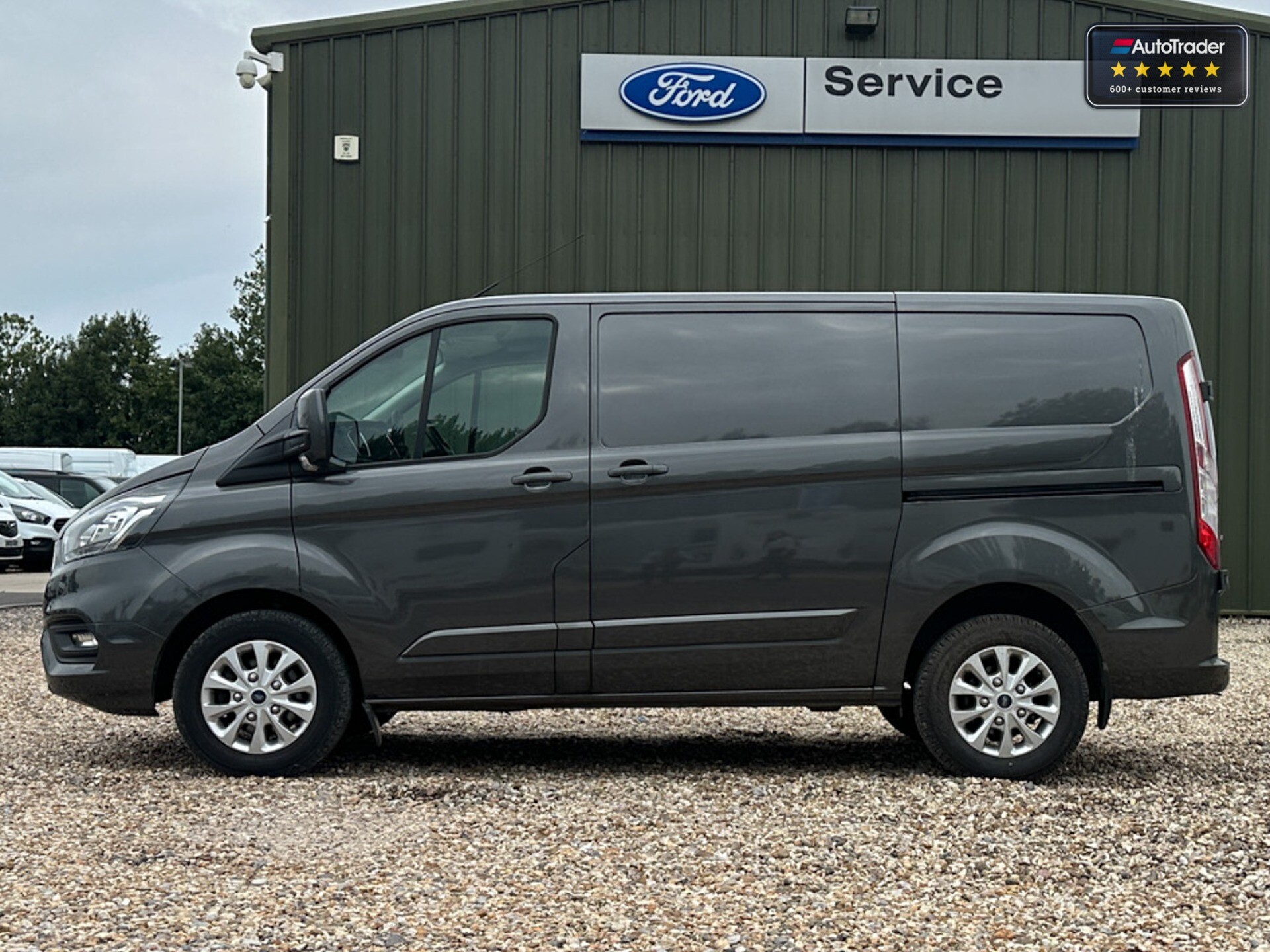 Main listing image - Ford Transit Custom