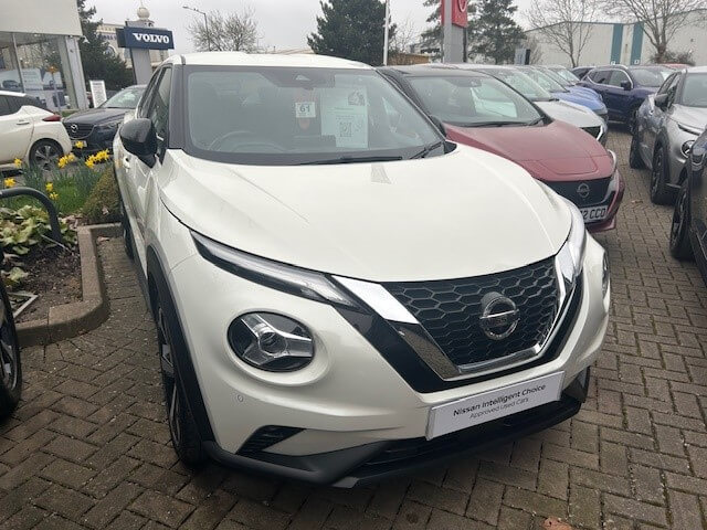 Main listing image - Nissan Juke