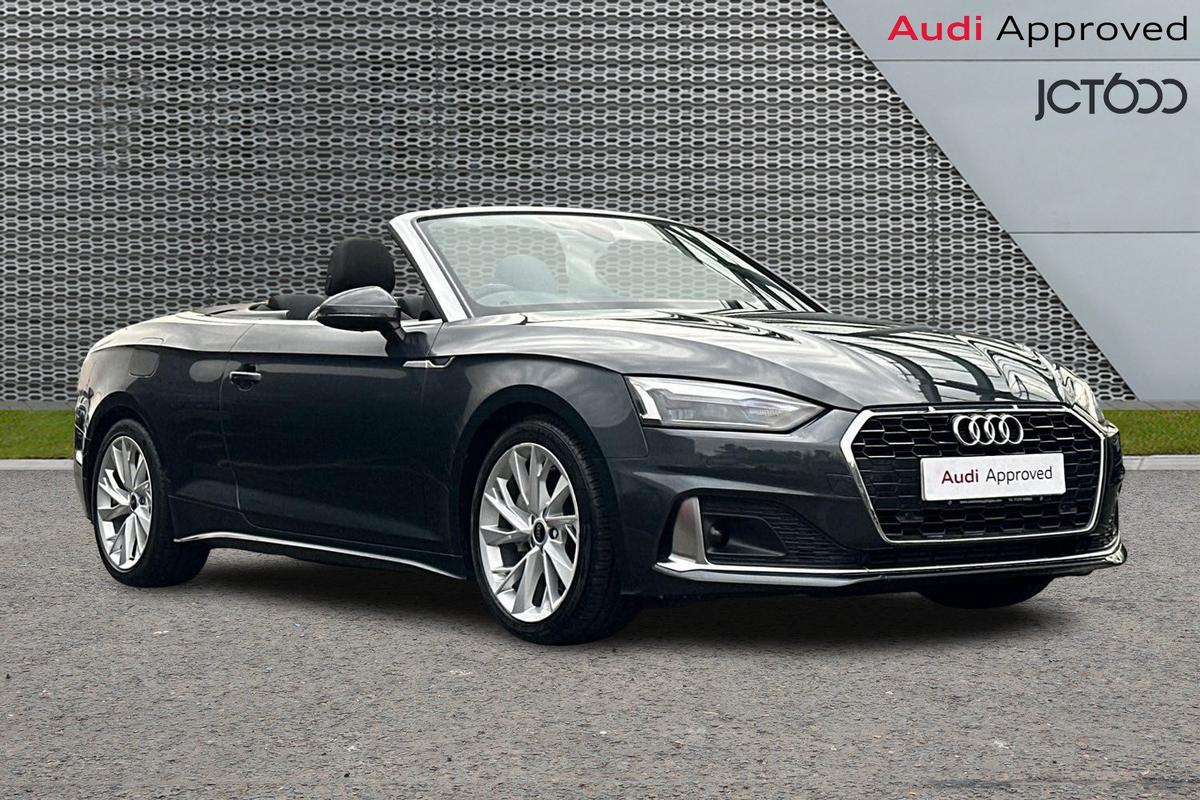 Main listing image - Audi A5 Cabriolet