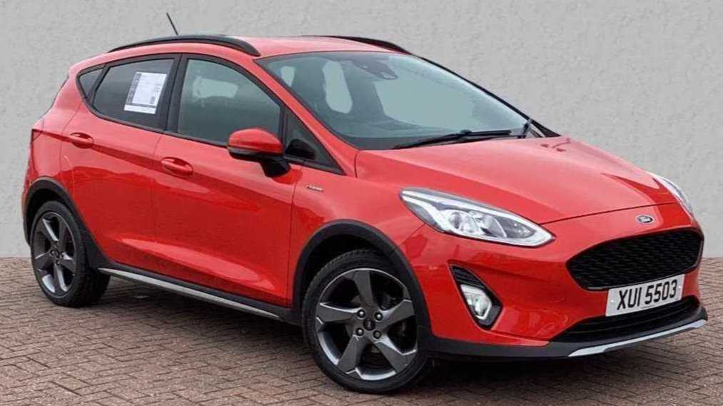 Main listing image - Ford Fiesta Active