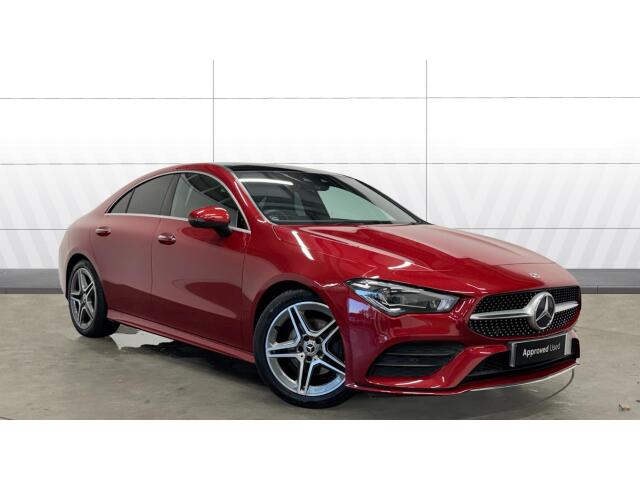 Main listing image - Mercedes-Benz CLA