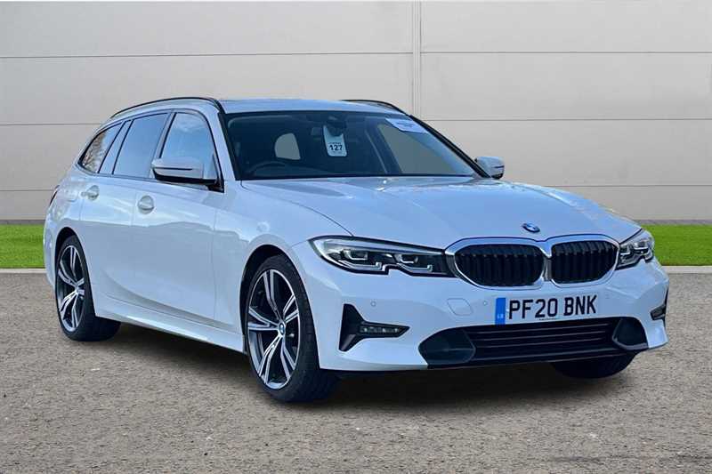 Main listing image - BMW 3 Series Touring