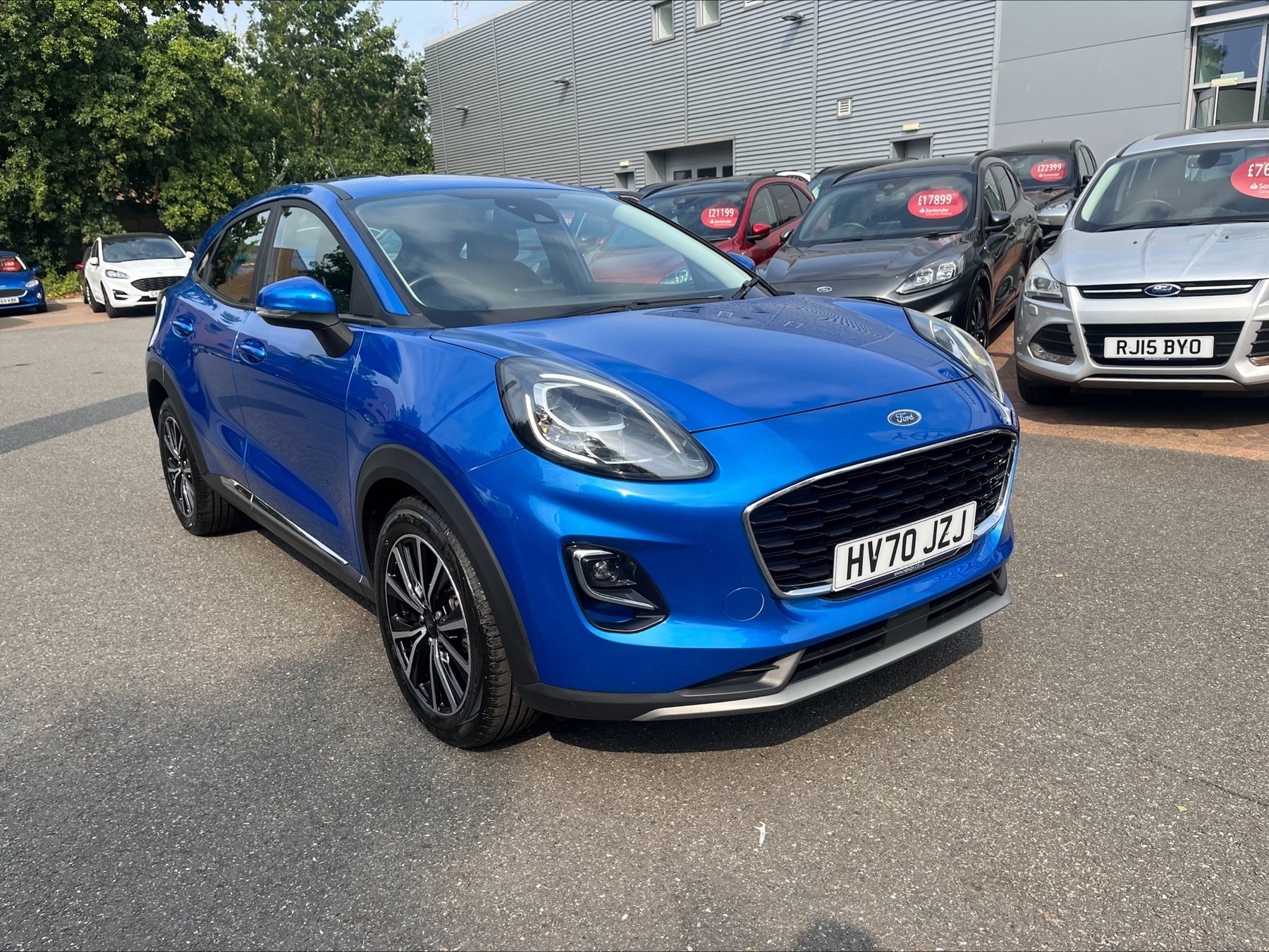 Main listing image - Ford Puma