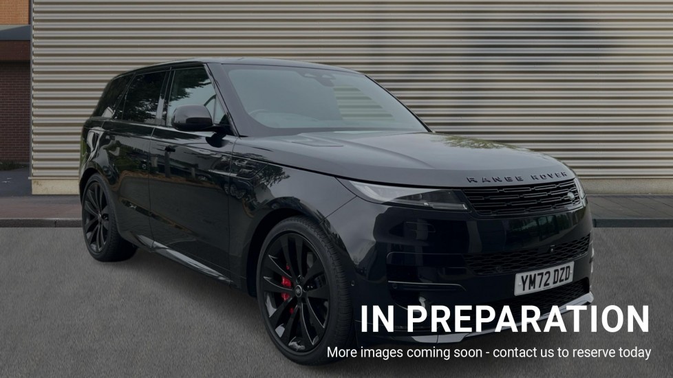 Main listing image - Land Rover Range Rover Sport