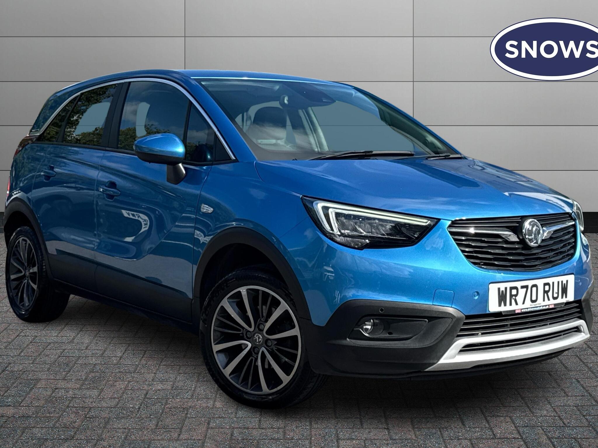 Main listing image - Vauxhall Crossland X