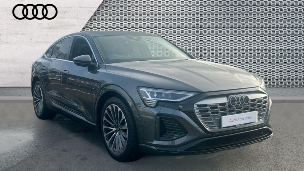 Main listing image - Audi Q8 e-tron