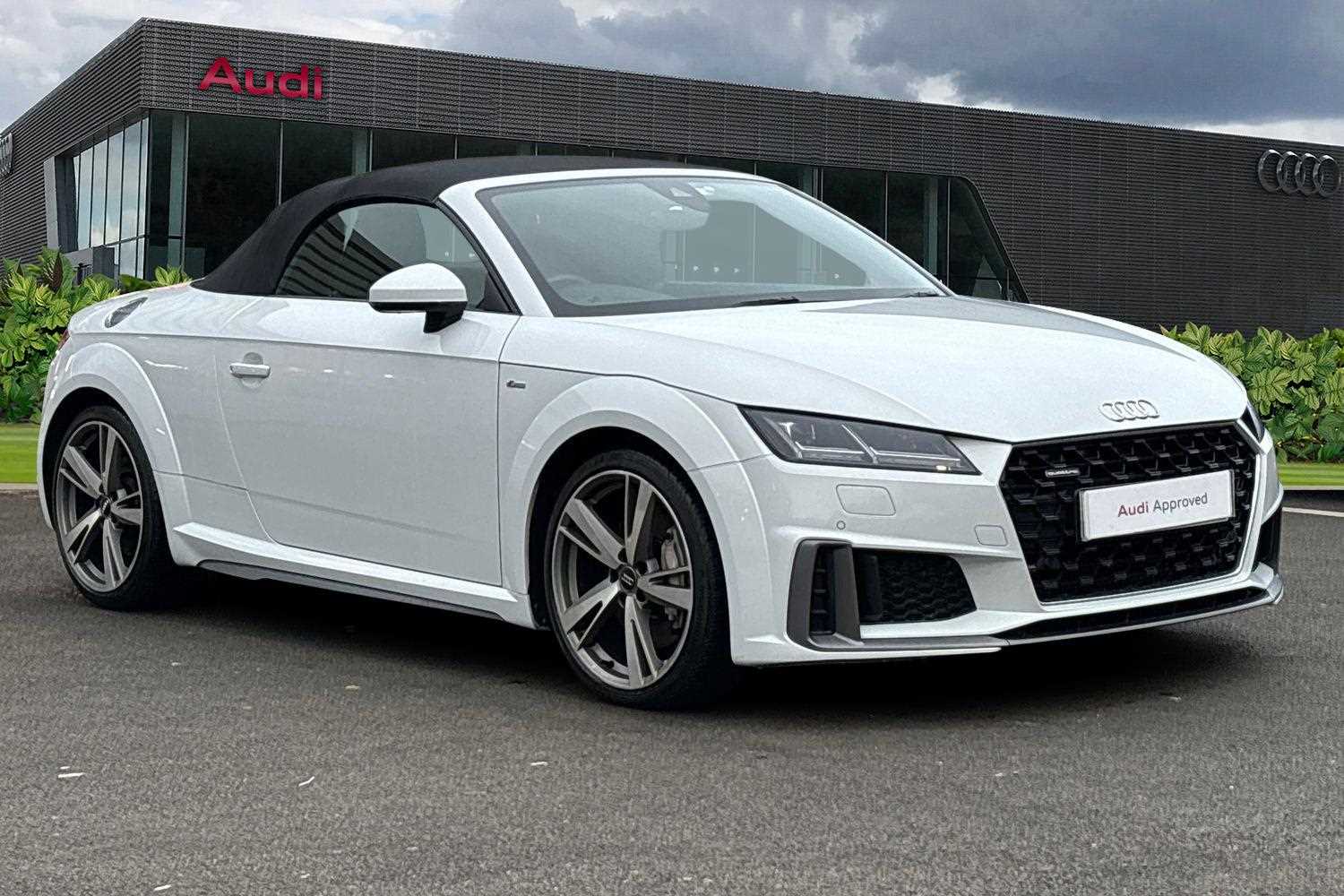 Main listing image - Audi TT Roadster