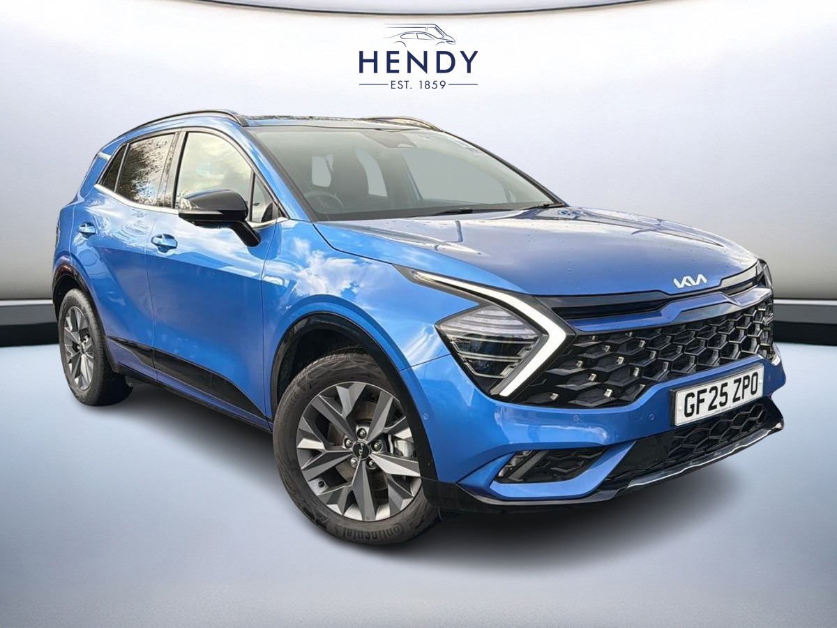 Main listing image - Kia Sportage